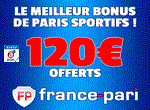 Bonus pari france