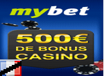 jouer mybet Mobile